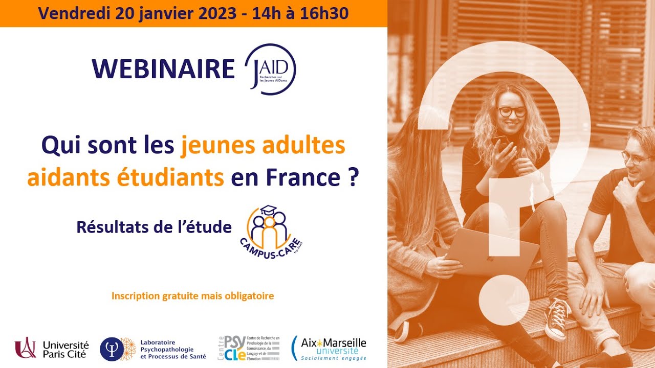 Webinaire Campus Care Résultats Youtube
