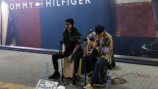 消化不良 + Children Song + 今生不回家 (Cover by 方灝吉 x Kingsley) @尖沙咀碼頭 Busking 2019.10.19