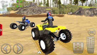 ATV Moto Driver Extreme Off_Road #1 - Offroad Outlaws video game Android IOS GamePlay on PC