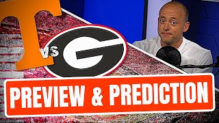 Tennessee vs UGA - Preview + Prediction (Late Kick Cut)