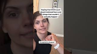 OCD and irrational fears