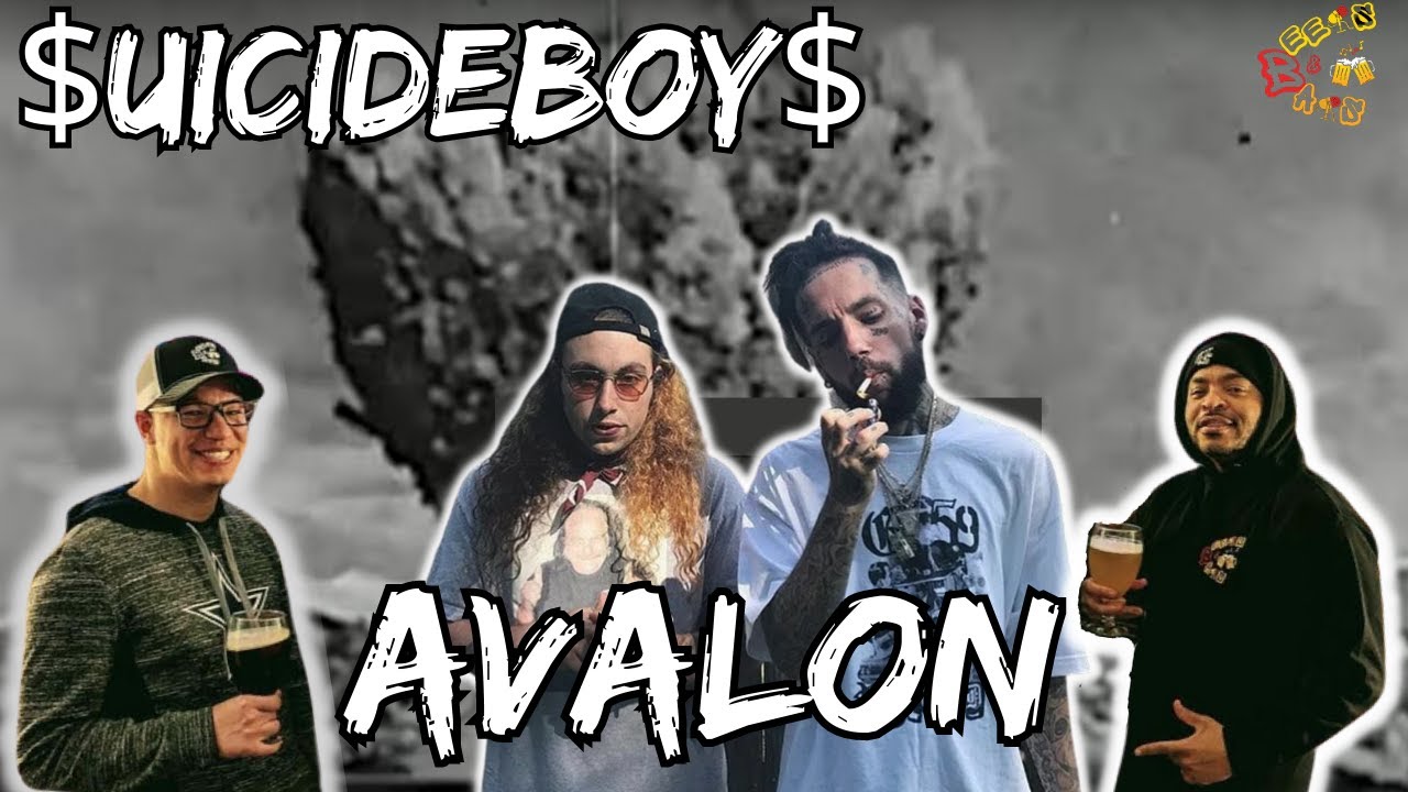 $B IS ON ONE!!!!!! | $uicideboy$ Avalon Reaction - YouTube