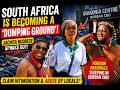 “South Africa Is Becoming a ‘Dumping Ground’ – March and March Leader Jacinta Ngobese Sparks Outrage