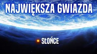 Odkryto Nową Największą Gwiazdę we Wszechświecie - Porównanie Rozmiarów w 3D