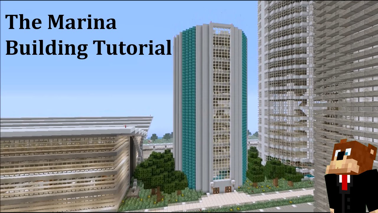 Minecraft Modern Skyscraper