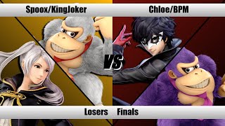 SBY Fall 2024 Arcadian - Spoox/KingJoker (Red) vs. Chloe/BPM (Blue) - Ultimate Pro/Am Doubles LF