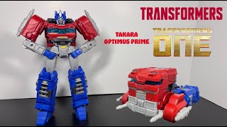 #transformers Takara Tomy Transformers one Optimus Prime