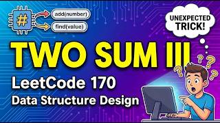 170. Two Sum III - Data structure design LeetCode Solution