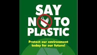 Say No to Plastics || Make environment Clean and Green || @manandhingraofficial