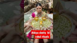 kl rahul -Athiya shetty rituals  photos goes  viral @viraladda6666