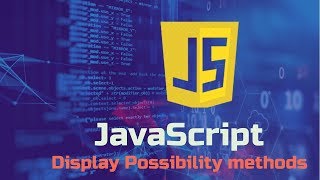 Javascript Display Possibility methods | web development | javascript tips and tricks(Sinhala)
