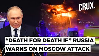 IS Claims Deadly Attack On Moscow Concert Hall,  Russia Asks US To "Prove Ukraine Innocence"