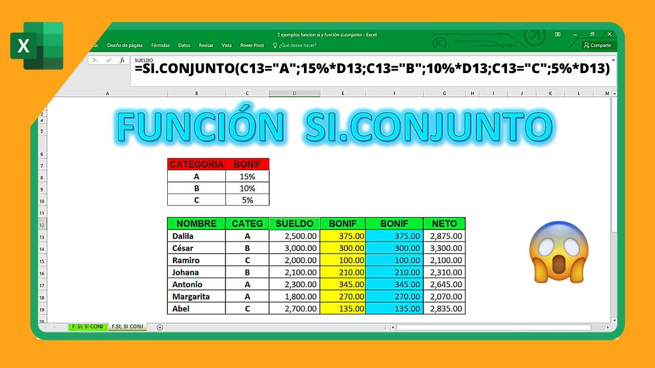 Funcion Si Excel Varias Condiciones - Get Images