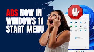 Microsoft Now Put Ads in Windows 11 Start Menu