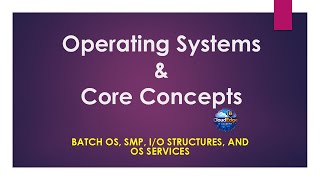Operating System Complete Tutorial | CPU Scheduling & Process Model Explained 🔥