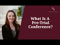 What is a Pre-Trial Conference in Massachusetts? #divorceattorney