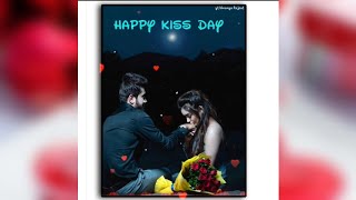 Happy kiss day status😘|| 13th Feb status || Arijit Singh status song || kiss day whatsapp status ||