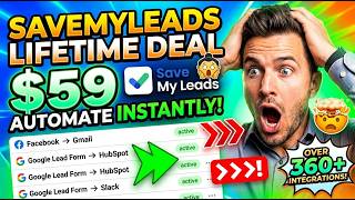SaveMyLeads Lifetime Deal $59 | Automate Leads in Seconds