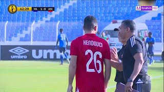 ملخص لمسات احمد القندوسى اليوم مع الاهلى فى اول ظهور له امام الهلال \