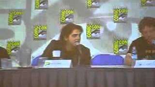 Comic Con 2009 My Questions to Gerard Way