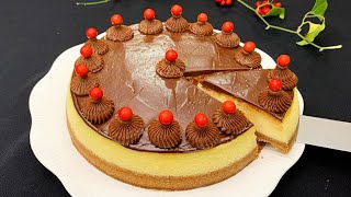 Çikolatalı Cheesecake 😍Nefis Bir Lezzet✅Bera Tatlidunyasi