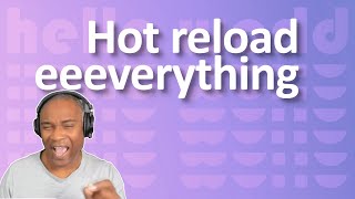 Hot Reload your ASP.NET apps