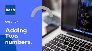 Add Two numbers in shell script || Bash Scripting || Shell Scripting || By Designer Code