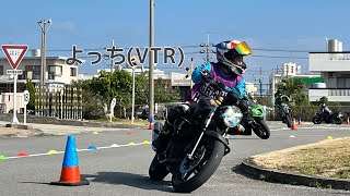 沖縄ジムカーナ1月大会(開幕戦)  C2クラス  よっちさん×VTR  2024/1/14