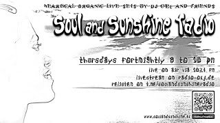 Livestream Soul & Sunshine Radio