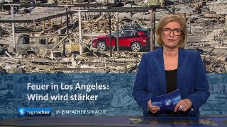 【双语字幕】慢速德语新闻 Tagesschau in Einfacher Sprache 2025.01.13 “纯种德国人”被评为2024年度滥用词