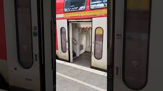 DB Tür Doppelstockwagen / Dubbeldek DB Deur sluiting / Door Closing German Coach | DB AG VRR Köln