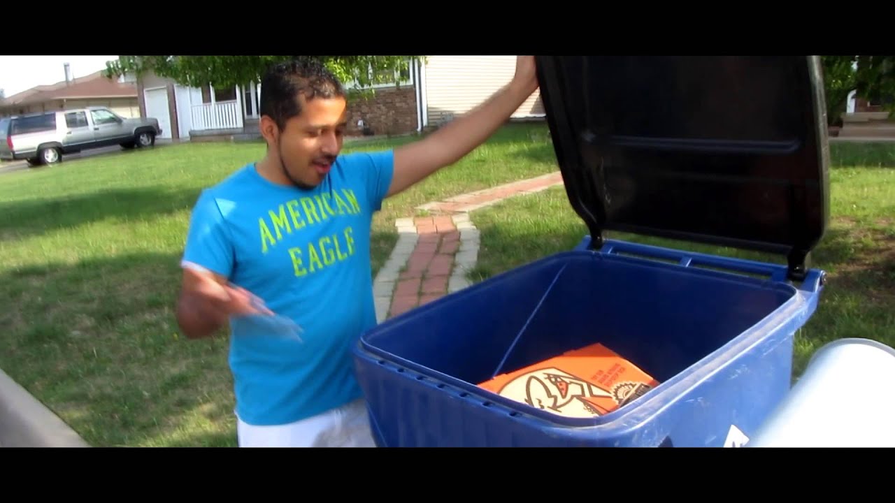 Trash Can Robot Youtube