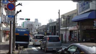 音響式信号 福岡県飯塚市本町 本町入口交差点（本町商店街方向）