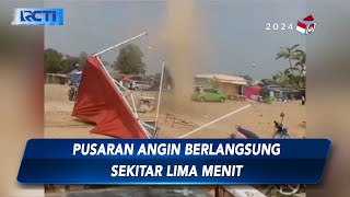 Bikin Panik Warga, Angin Puting Beliung Melanda Kota Tangerang, Banten - SIS 31/10