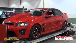 Supercharged VE Commodore punches out 602rwhp at Summernats