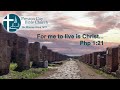 Preston City Bible Church Livestream --4k60