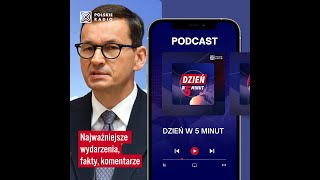 🔴 Kłopoty Morawieckiego. Śledczy złożyli wniosek | DZIEŃ W 5 MINUT (16.01)