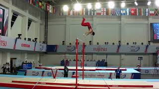 TANIDA Masaharu (JPN) - 2023 Artistic Junior Worlds - Qualifications Horizontal Bar