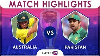 PAK vs AUS Stat Highlights: Aaron Finch & Men Beat Pakistan by 41 Runs