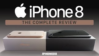 iPhone 8 — In-Depth Review [4K]