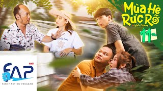 Mùa Hè Rực Rỡ : Tập 11 -  Đào Tẩu || FAPtv Phim Tuổi Teen