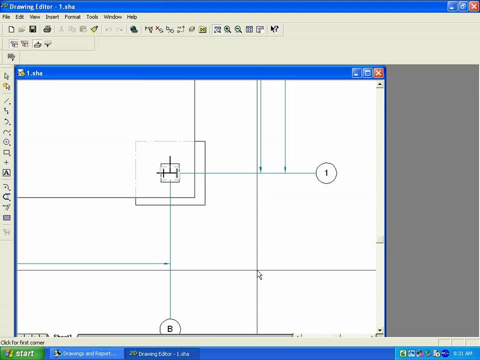 Sp3d Drawings Youtube