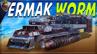 Classic Crossout you will be Missed - Confusing player with my UNSTOPPABLE Ermak Worm