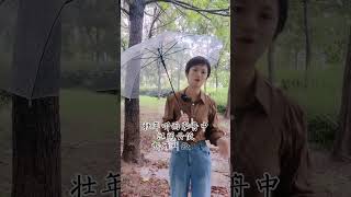 宋词里最苍凉的雨，千百年来无人能及，初读不懂词中意，再读已是词中人。只有经历人生百味的人，才能真正读懂这首词。