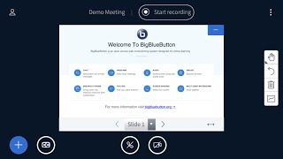 Tutorial / Cara Share Screen di BigBlueButton