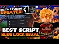 [NEW] Blue Lock: Rivals Script (NO KEY) | Auto Goal, Style Changer, Hitbox Expander & More