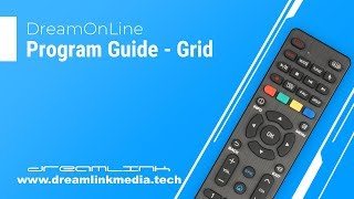 Video manual CHRCU Program Guide   Grid