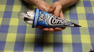 Cornetto King Cone Vanilla Detailed Review