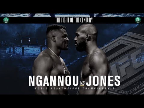 FRANCIS NGANNOU VS JON JONES AT UFC 285!!! - YouTube