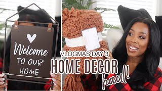 HOME DECOR HAUL FOR THE *NEW HOUSE* PT. 1 | ZARA HOME + TARGET + HOMEGOODS + MORE! | Andrea Renee